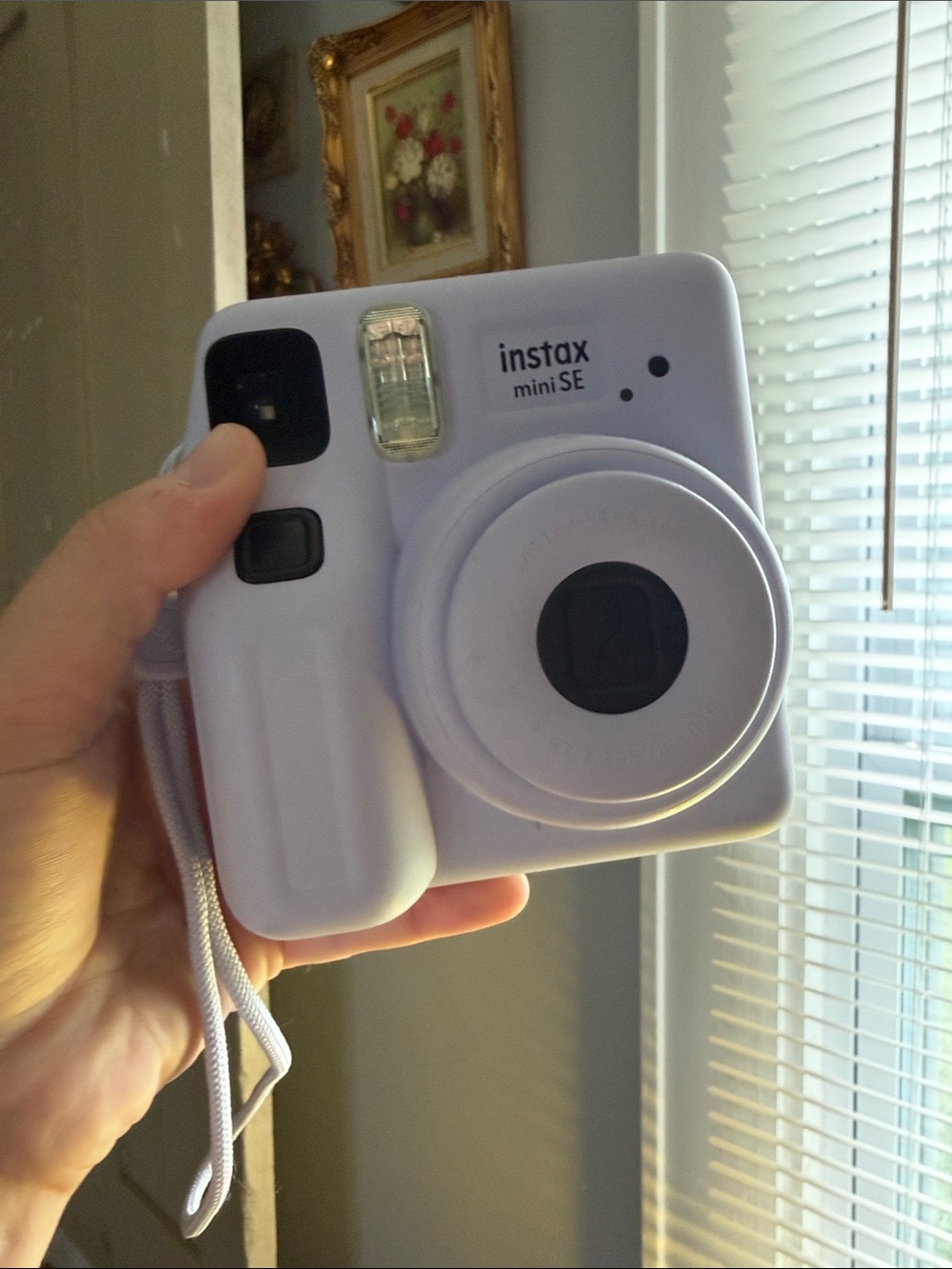 Fujifilm instax mini SE Instant Camera - Light Purple